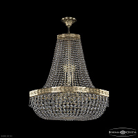 Хрустальная подвесная люстра Bohemia IVELE Crystal 19013/H2/60IV G