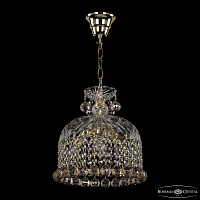 Хрустальный подвесной светильник Bohemia IVELE Crystal 14781/25 G Balls K721