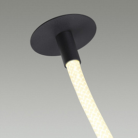 Подвесной встраиваемый светодиодный светильник Odeon Light CORDA 4391/40CL