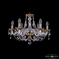 Хрустальная подвесная люстра Bohemia IVELE Crystal 1606/6/195/FP