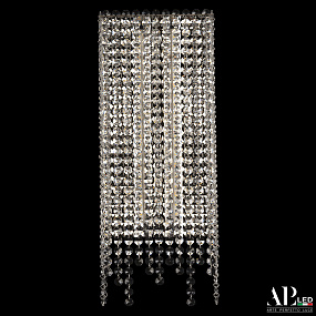Бра хрустальное светодиодное APL LED Sicilia SH500.B1.20-50.B.Ni.4000
