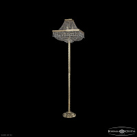 Хрустальный торшер Bohemia IVELE Crystal 19272T4/H/45IV-172 G