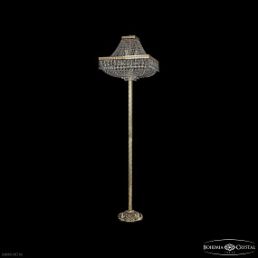 Хрустальный торшер Bohemia IVELE Crystal 19272T4/H/45IV-172 G