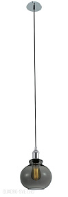 Подвес Crystal Lux OLLA SP1 SMOKE