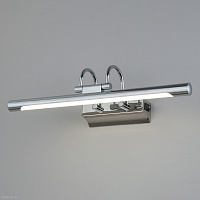 Настенный светодиодный светильник с выключателем Elektrostandard Flint Neo SW LED хром (MRL LED 1022