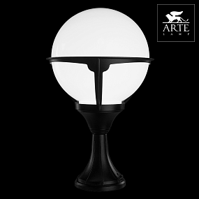 Настольный уличный светильник Arte Lamp MONACO A1494FN-1BK
