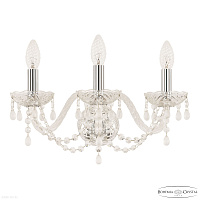 Бра хрустальное Bohemia IVELE Crystal 112B/3/165 Ni V0300