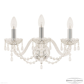 Бра хрустальное Bohemia IVELE Crystal 112B/3/165 Ni V0300