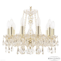 Хрустальная подвесная люстра Bohemia IVELE Crystal 116/10/141 G