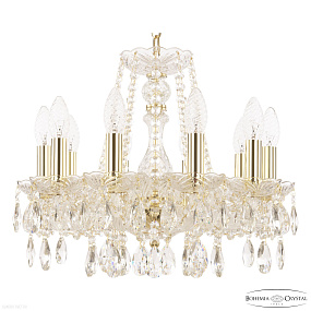 Хрустальная подвесная люстра Bohemia IVELE Crystal 116/10/141 G