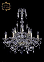 Хрустальная подвесная люстра Bohemia Art Classic 11.25.6+3.200.h-66.Gd.Sp