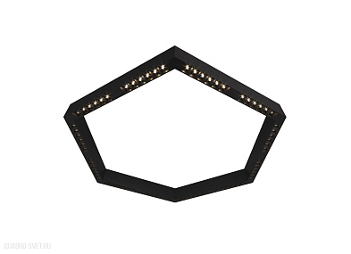 Накладной светодиодный светильник 0,9м 72Вт 48° Donolux Eye-hex DL18515С111B72.48.900BB