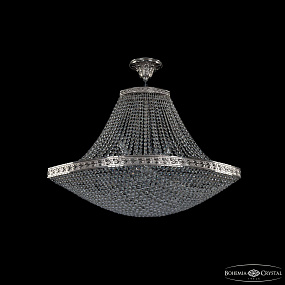 Хрустальная подвесная люстра Bohemia IVELE Crystal 19323/H1/80IV Ni