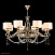 Люстра большая Maytoni Fiore H235-08-G