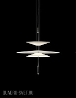 Подвес Vibia Flamingo Matt graphite 2700K, 1-10V/Push 153018/1B
