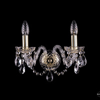 Бра хрустальное Bohemia IVELE Crystal 1402B/2/141 G