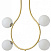 Подвесной светильник LUMION COLLAR 5621/5