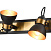 Спот Vele Luce Vulcano VL6544W04