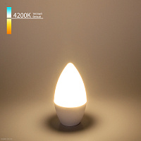 Светодиодная лампа Elektrostandard "Свеча" C37 6W 4200K E14 BLE1422