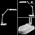 Настольная лампа Arte Lamp DESK A5810LT-1WH