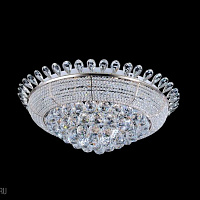 Хрустальная потолочная светодиодная люстра Lumina Deco Sienna DDC 2881-48