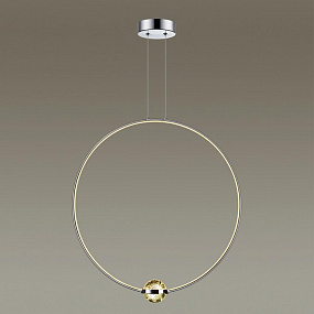 Подвесной светодиодный светильник Odeon Light GOTA 4337/27L