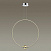 Подвесной светодиодный светильник Odeon Light GOTA 4337/27L