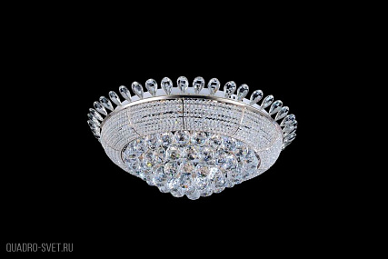 Хрустальная потолочная светодиодная люстра Lumina Deco Sienna DDC 2881-48