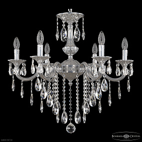 Хрустальная подвесная люстра Bohemia IVELE Crystal AL78101/6/210 B CG
