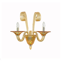 Бра из стекла Donolux Firenze W110218/2amber