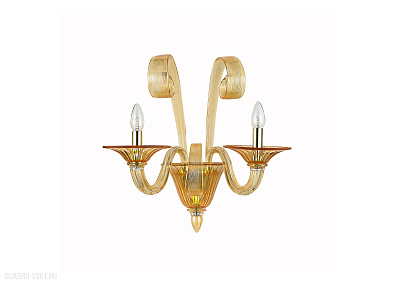 Бра из стекла Donolux Firenze W110218/2amber