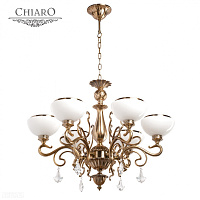 Люстра подвесная Chiaro Аманда 481010506