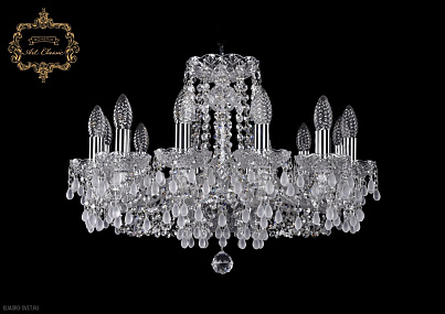 Хрустальная подвесная люстра Bohemia Art Classic 11.24.12.200.Cr.V0300