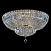 Люстра потолочная Maytoni Basfor C100-PT60-G