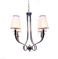 Подвесная люстра Lumina Deco LORINTA LDP 7008-4 (WT)