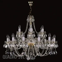 Большая хрустальная люстра ArtGlass CHERRY CE