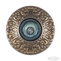Встраиваемый точечный светильник Bohemia Ivele Crystal 1790/10/OL NG