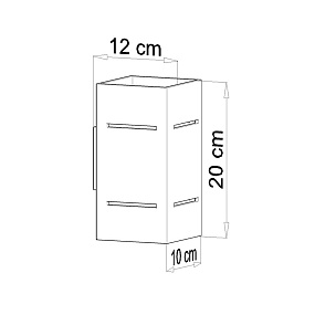 Бра Sollux Blocco SL.0478