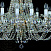 Люстра подвесная ARTGLASS ANGELIKA DIA 850