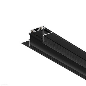 Шинопровод 2м встраиваемый черный Maytoni Busbar trunkings Radity TRA084MP-12B