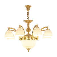 Подвесная люстра Bohemia Ivele Crystal Verona 72211P/8/210 G P1 D Pair