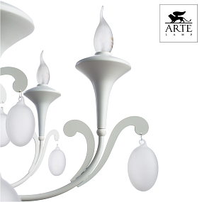 Люстра подвесная Arte Lamp MONTMARTRE A3239LM-6WH