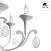 Люстра подвесная Arte Lamp MONTMARTRE A3239LM-6WH