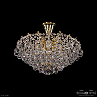 Хрустальная потолочная люстра Bohemia IVELE Crystal 77311/42 G