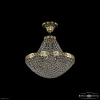 Хрустальная подвесная люстра Bohemia IVELE Crystal 19321/H1/35IV G