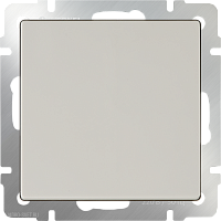 Выключатель одноклавишный проходной (слоновая кость) Werkel WL03-SW-1G-2W-ivory