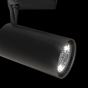 Трековый светодиодный светильник для 1-фазного трека Maytoni Track lamps TR003-1-40W4K-B