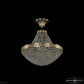 Хрустальная подвесная люстра Bohemia IVELE Crystal 19321/H1/35IV G