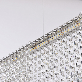Хрустальная подвесная светодиодная люстра APL LED Sicilia SH06.70.A.Ni.4000