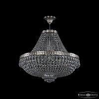 Хрустальная подвесная люстра Bohemia IVELE Crystal 19271/H1/55IV Ni